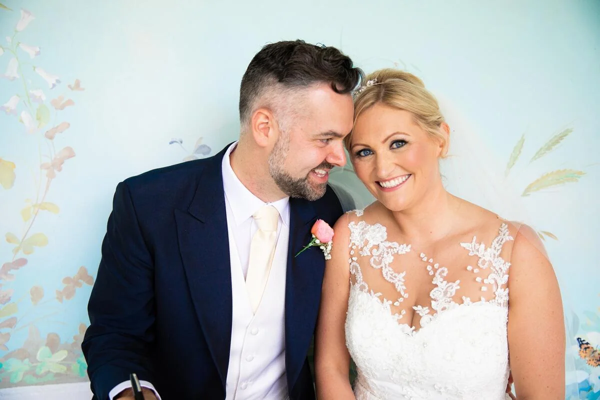 Luxury Surrey bridal makeup portrait